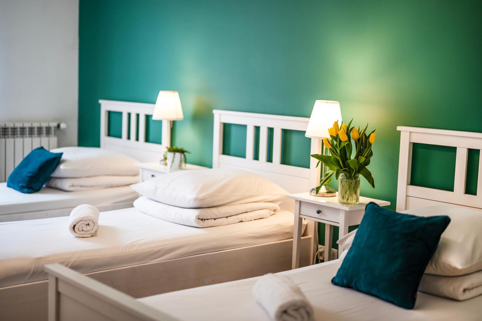 Palermo Moxy Te&Am Cracow Apartment Krakow Luaran gambar