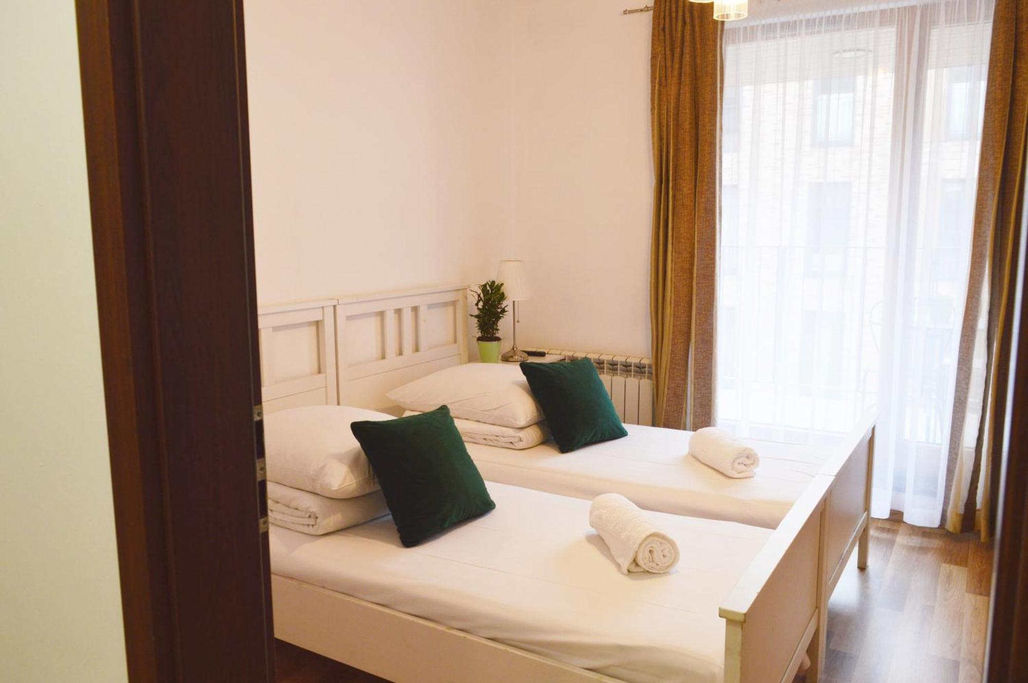 Palermo Moxy Te&Am Cracow Apartment Krakow Luaran gambar